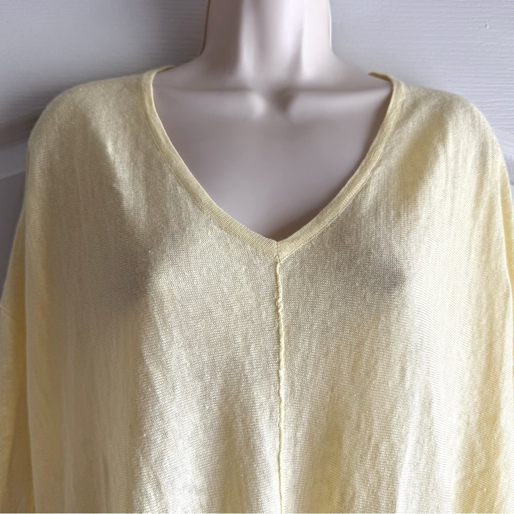 Pure Amici Linen Top - Picture 4 of 8